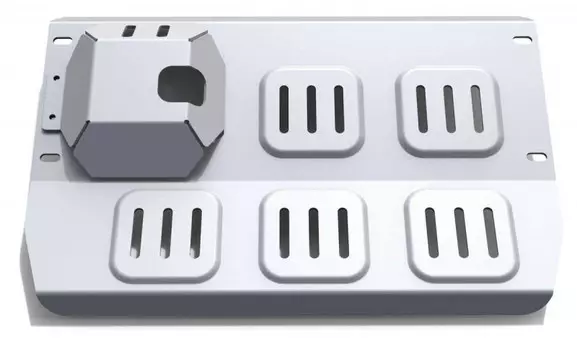 Защита переднего дифференциала Rival 333.5528.1 Suzuki Jimny 2019-