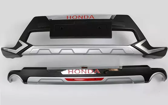 Защита переднего и заднего бампера для Honda CRV 2017 -