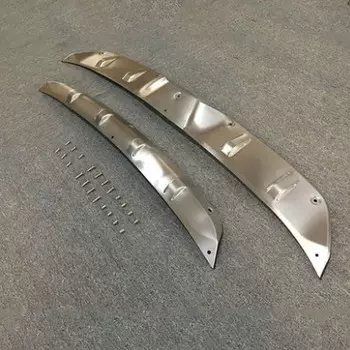 Защита переднего и заднего бампера для Toyota C-HR 2018 -