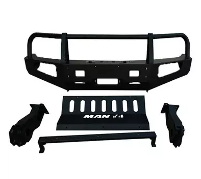 Защита передней части (бампер и фары) для Haval H9 2018 +