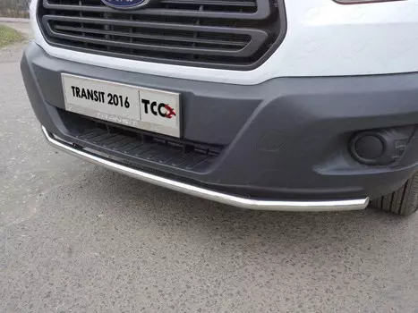 Защита передняя (диаметр 42 мм) TCC FORTRAN16-01 для Ford Transit 2013 -
