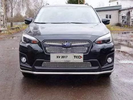 Защита передняя нижняя 42,4 мм Компания ТСС SUBXV17-19 Subaru XV 2017-