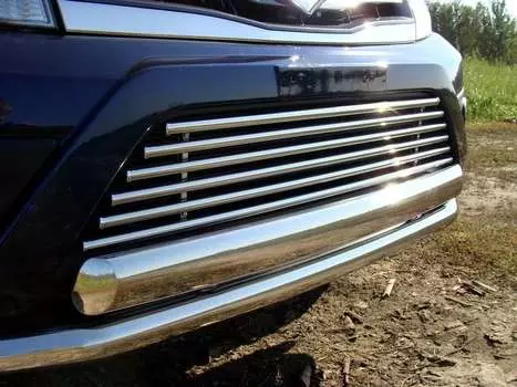 Защита передняя нижняя 60,3/75 мм Компания ТСС SUZGV5D12-01 Suzuki Grand Vitara 2013 - 2015