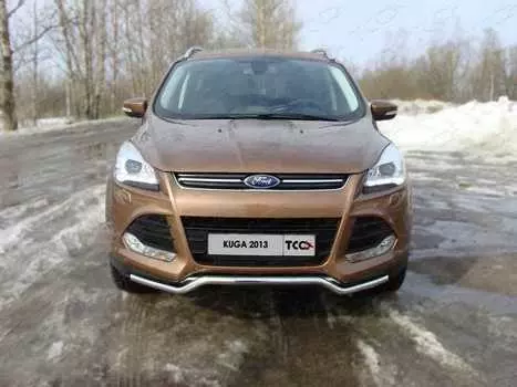 Защита передняя нижняя TCC FORKUG13-03 Ford Kuga 2016