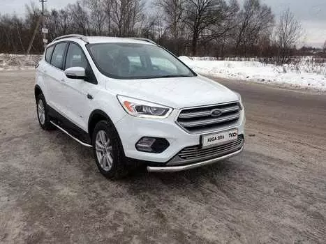 Защита передняя нижняя TCC FORKUG17-17 Ford Kuga 2016-
