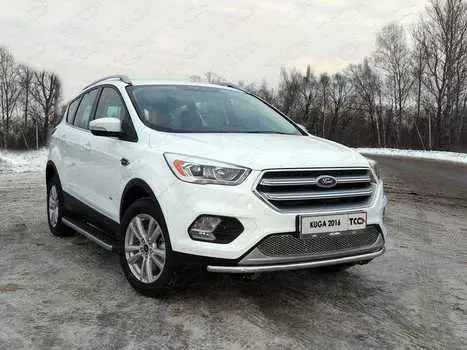 Защита передняя нижняя TCC FORKUG17-35 Ford Kuga 2016-