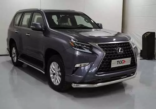 Защита передняя нижняя TCC LEXGX46014-04 Lexus GX 460 2019-