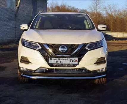 Защита передняя нижняя TCC NISQASH19-15 Nissan Qashqai 2019-