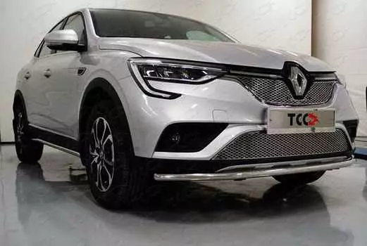 Защита передняя нижняя TCC RENARK19-16 Renault Arkana 2019-