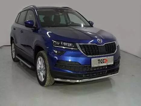 Защита передняя нижняя TCC SKOKAR20-17 Skoda Karoq 2020-