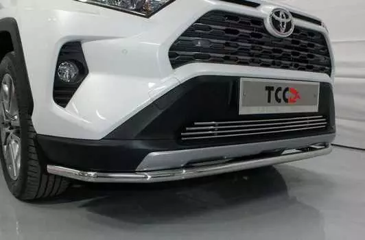 Защита передняя нижняя TCC TOYRAV19-17 Toyota RAV4 2019-