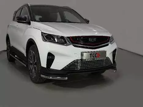 Защита передняя (уголки) TCC GEELCOOL20-27 Geely Coolray 2020-
