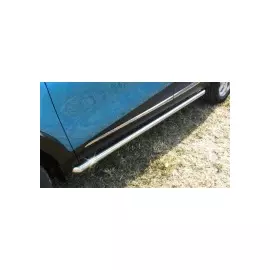 Защита порогов d57 труба для Renault Kaptur 2016 -