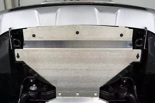 Защита радиатора (алюминий, 4мм) TCC ZKTCC00462 Kia Mohave 2020-