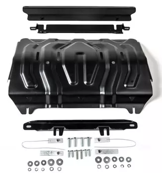 Защита радиатора АвтоБРОНЯ 111.04046.2