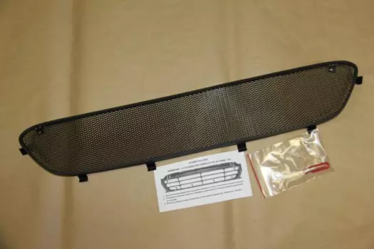 Защита радиатора, черная для Hyundai Creta