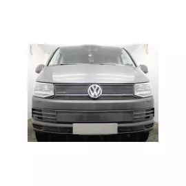 Защита радиатора, черная, низ (Transporter,Multivan,Caravelle), (TrendLine) Allest WVT6TL.bot.black Volkswagen T6 2015-