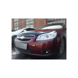 Защита радиатора, чёрная Allest CHEP.black Chevrolet Epica 2007 - 2012