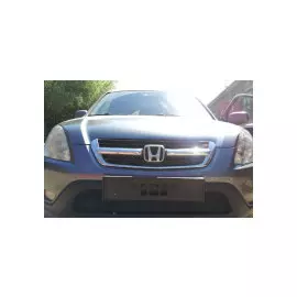 Защита радиатора, чёрная Allest HCR-V3.black Honda CRV 2010 - 2011