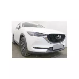 Защита радиатора, чёрная Allest MCX5.17.black Mazda CX-5 2017-