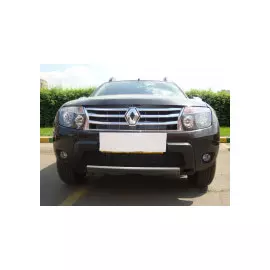 Защита радиатора, чёрная Allest RDUS.black Renault Duster 2011 - 2014