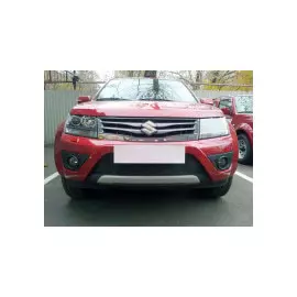 Защита радиатора, чёрная Allest SGV12.black Suzuki Grand Vitara 2013 - 2015