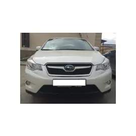 Защита радиатора, чёрная Allest SUBXV.black Subaru XV 2012 - 2016