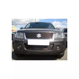 Защита радиатора, чёрная Allest SZGV.black Suzuki Grand Vitara 2008 - 2012