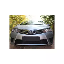 Защита радиатора, чёрная Allest TCOR14.black Toyota Corolla 2013 - 2015