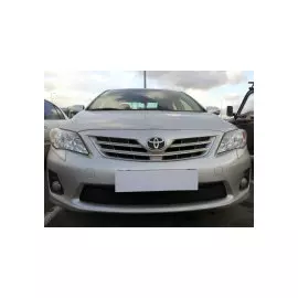 Защита радиатора, чёрная Allest TCOR.black Toyota Corolla 2011 - 2013