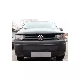 Защита радиатора, чёрная Allest VWT5.black Volkswagen T5 2010 - 2015