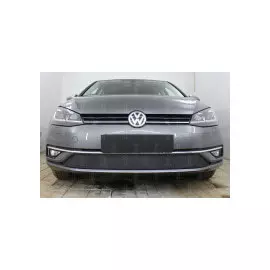 Защита радиатора, чёрная Allest WGOL17.black Volkswagen Golf VII 2013-
