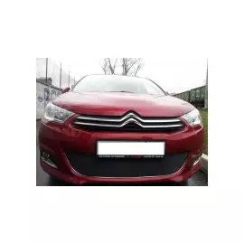 Защита радиатора, чёрная (HB) Allest CC4.HB.black Citroen C4 2011-