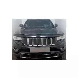 Защита радиатора, чёрная, низ Allest JGCH13.bot.black Jeep Grand Cherokee 2013 - 2017