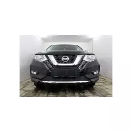 Защита радиатора, чёрная, низ Allest NXTR18.bot.black Nissan X-Trail 2019-