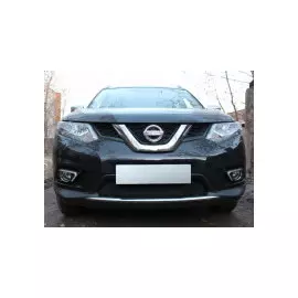 Защита радиатора, чёрная, низ Allest NXTRT32.bot.black Nissan X-Trail 2014 - 2018