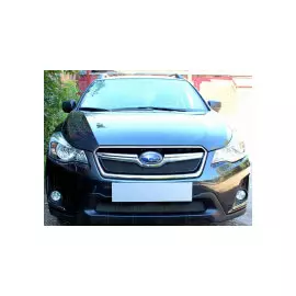 Защита радиатора, чёрная, низ Allest SUXV16.bot.black Subaru XV 2016 - 2017