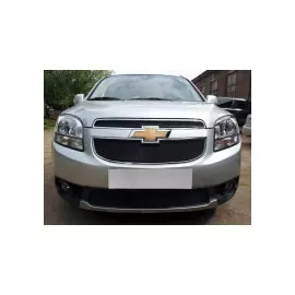 Защита радиатора, чёрная, верх Allest CHORL.top.black Chevrolet Orlando 2011 - 2015
