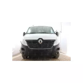 Защита радиатора, чёрная, верх Allest RMAS14.top.black Renault Master 2011-
