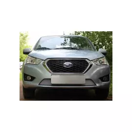 Защита радиатора, хром Allest DATSMIDO.chrome Datsun mi-Do 2014-