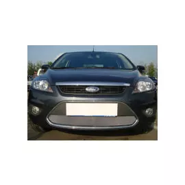 Защита радиатора, хром Allest FF2.chrome Ford Focus II 2008 - 2010