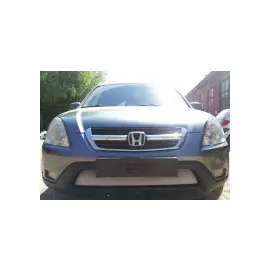 Защита радиатора, хром Allest HCR-V3.chrome Honda CRV 2010 - 2011