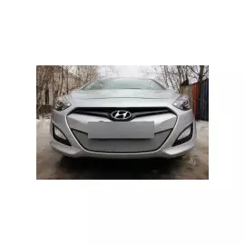 Защита радиатора, хром Allest HI3013.chrome Hyundai i30 2012 - 2015