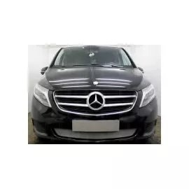 Защита радиатора, хром Allest MBV14.chrome Mercedes V-Class 2015-