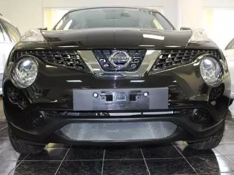 Защита радиатора, хром Allest NJUK14.chrome для NISSAN Juke (2010 - по н.в.)