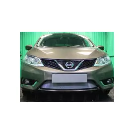 Защита радиатора, хром Allest NTIID15.chrome Nissan Tiida 2015-