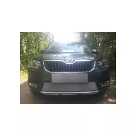Защита радиатора, хром Allest SKYTCIT.chrome Skoda Yeti 2014-