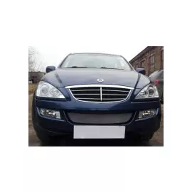 Защита радиатора, хром Allest SYKR.chrome Ssangyong Kyron 2007 - 2015