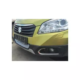 Защита радиатора, хром Allest SZSX4.13.chrome Suzuki SX 4 2014 - 2015