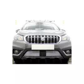 Защита радиатора, хром Allest SZSX4.16.chrome Suzuki SX 4 2016-